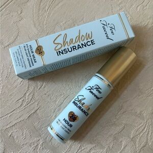 Too Faced Shadow Insurance 24-Hour Waterproof Eyeshadow Primer Base BNIB